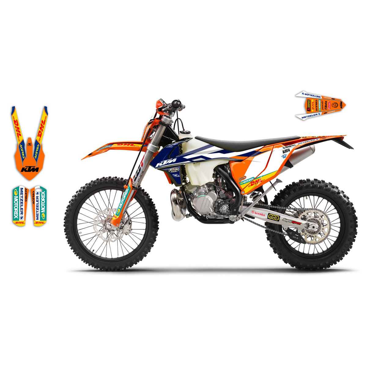 Kit Déco Complet KTM DHL Factory Replica 2017