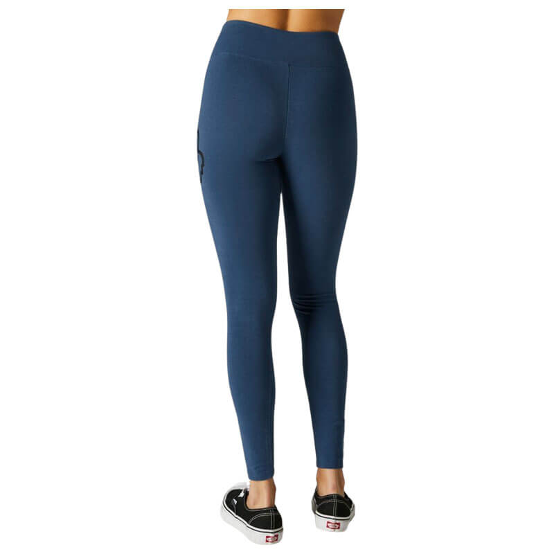 legging fox racing boundary femme 2022 bleu nuit dos