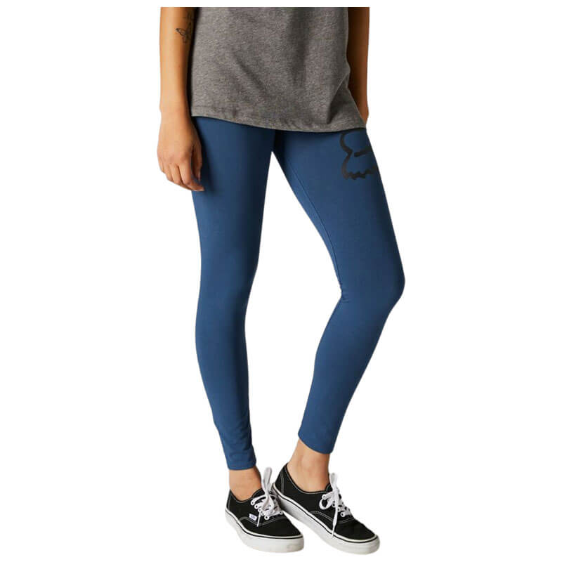 legging fox racing boundary femme 2022 bleu nuit motocross