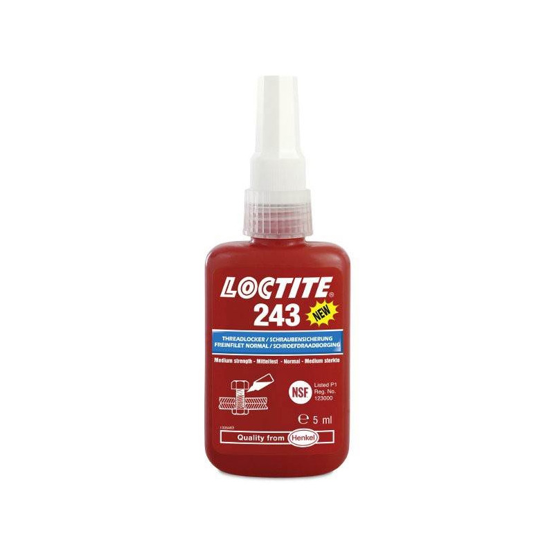 loctite 243 frein filet fort 5 ml