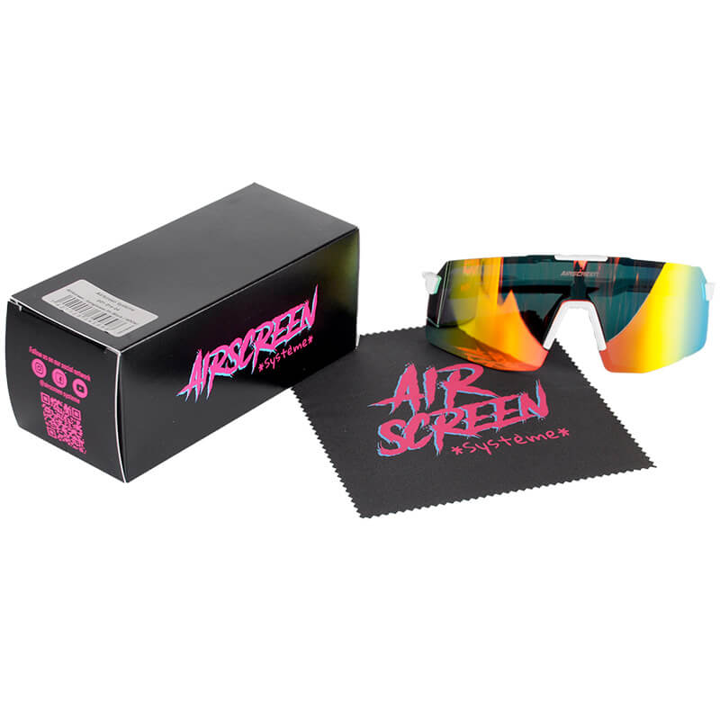 lunette soleil airscreen Activity blanc pack
