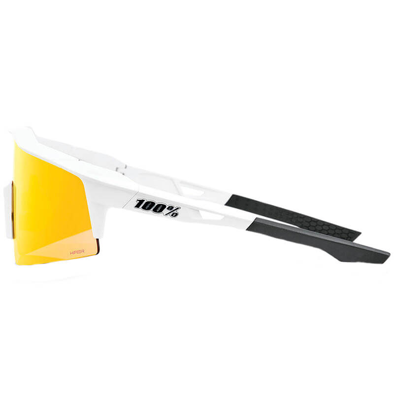 lunettes de soleil 100 speedcraft sl soft tact blanc mx