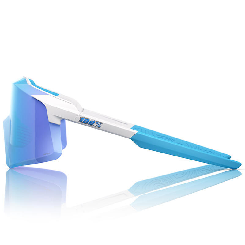 lunettes soleil 10 pourcent aerocraft blanc mate vtt