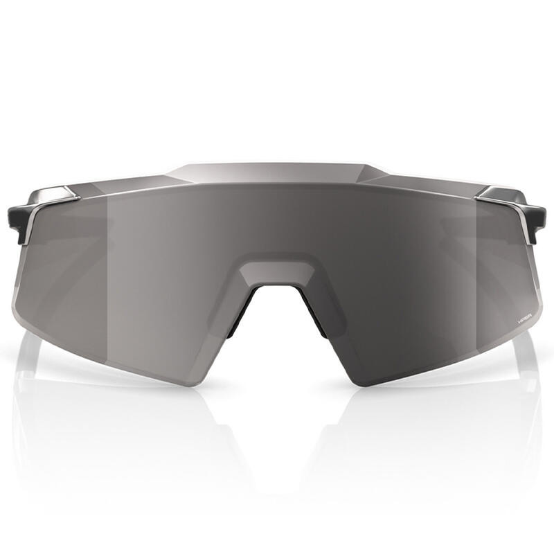 lunettes soleil 10 pourcent aerocraft chrome noir vtt