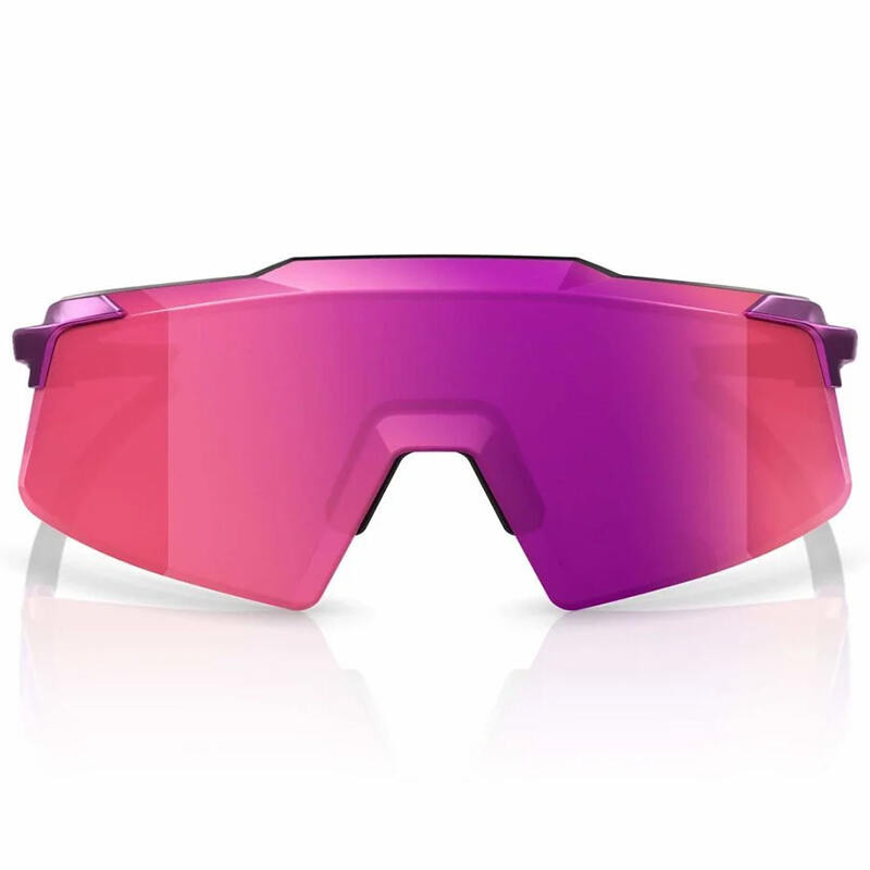 lunettes soleil 10 pourcent aerocraft chrome violet vtt
