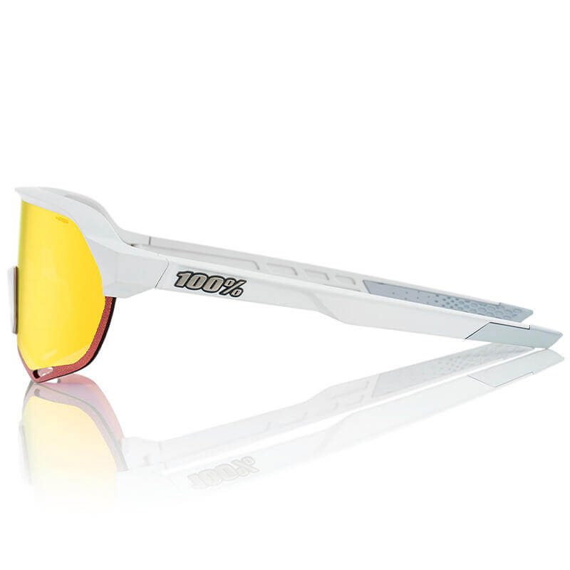 lunettes soleil 10 pourcent s2 orange blanc vtt