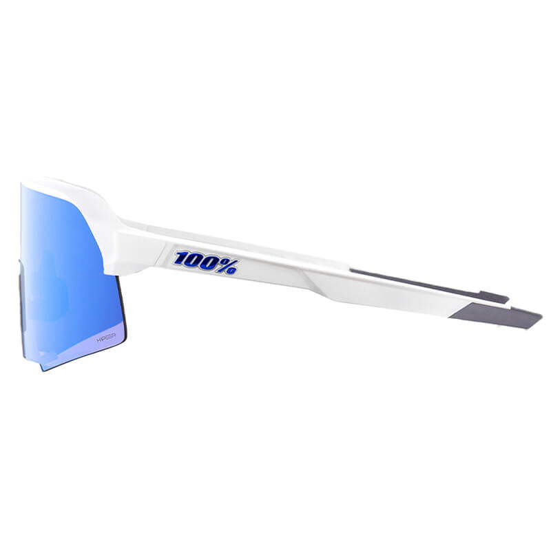lunettes soleil 10 pourcent s3 blanc bleu mx