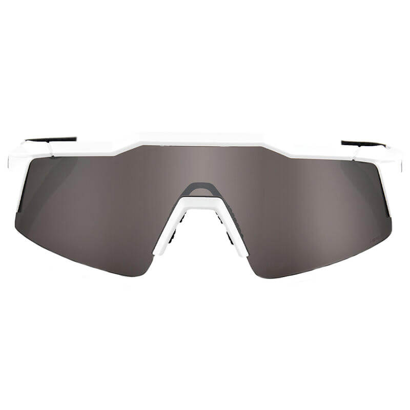 lunettes soleil 100 pourcent slendale sl blanc noir mx