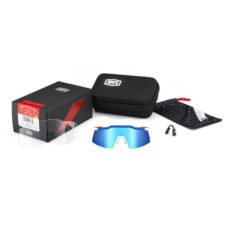 lunettes soleil 100 pourcent slendale sl patriot vtt box