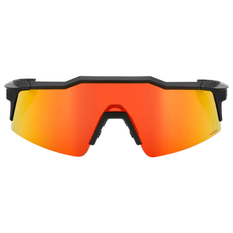 lunettes soleil 100 pourcent slendale sl tact noir vtt