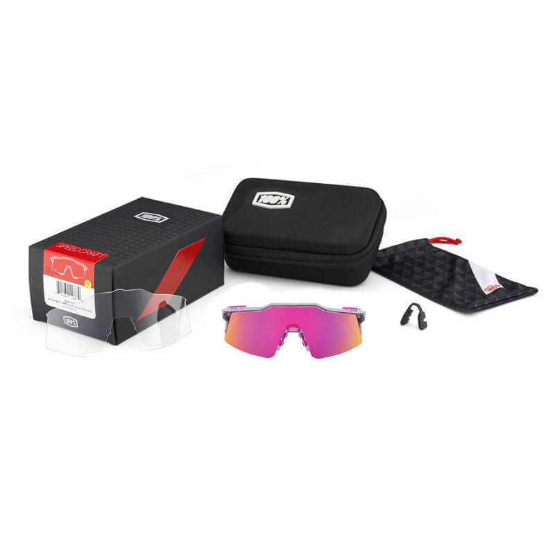 lunettes soleil 100 pourcent slendale sl tokyo vtt box