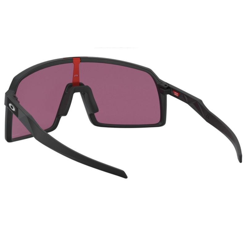 lunettes soleil oakley sutro noir mat sport