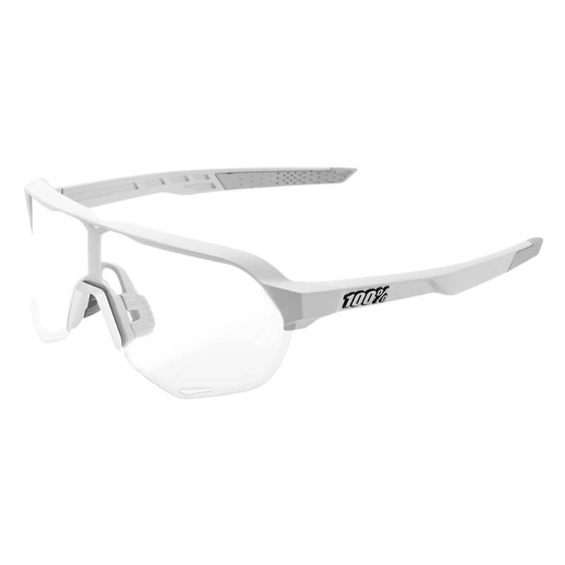 lunettes sport 100 percent s2 blanc ecran clair vtt