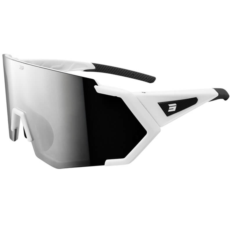 lunettes vtt retina blanc noir