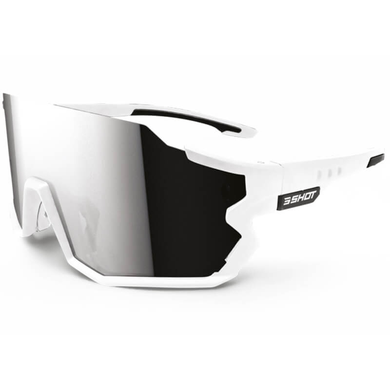 lunettes vtt shot vista blanc noir