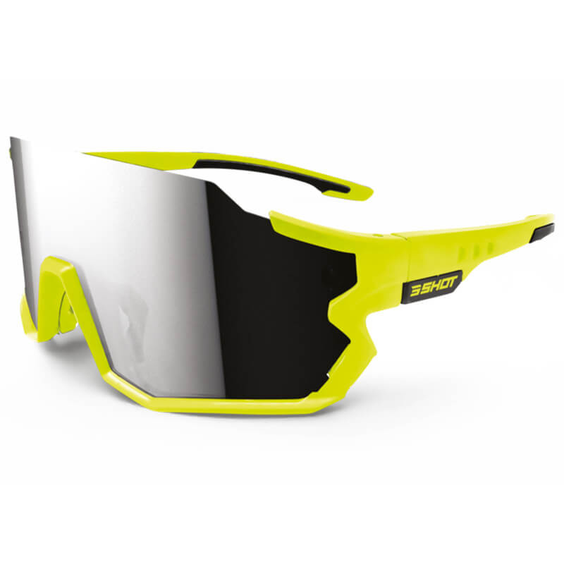 lunettes vtt shot vista jaune