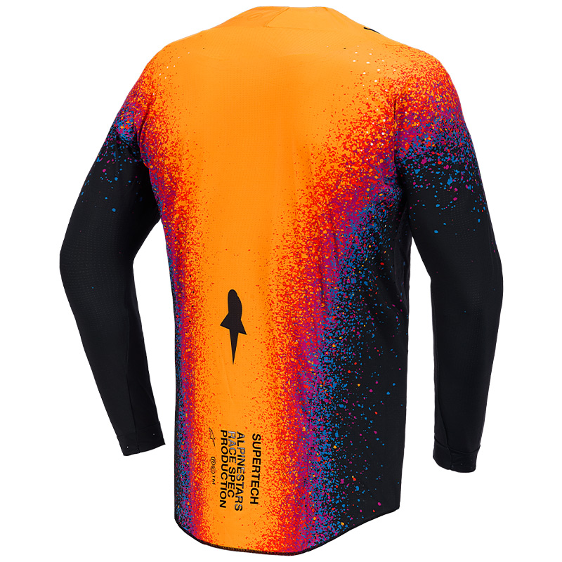 maillot alpinestars edition limite black hole mx