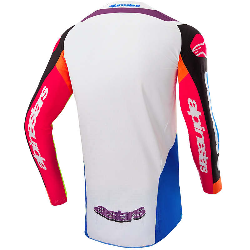 maillot alpinestars edition limite supertech hay dos