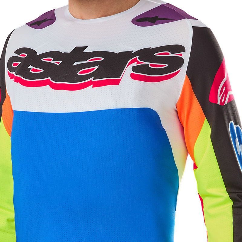 maillot alpinestars edition limite supertech hay mx