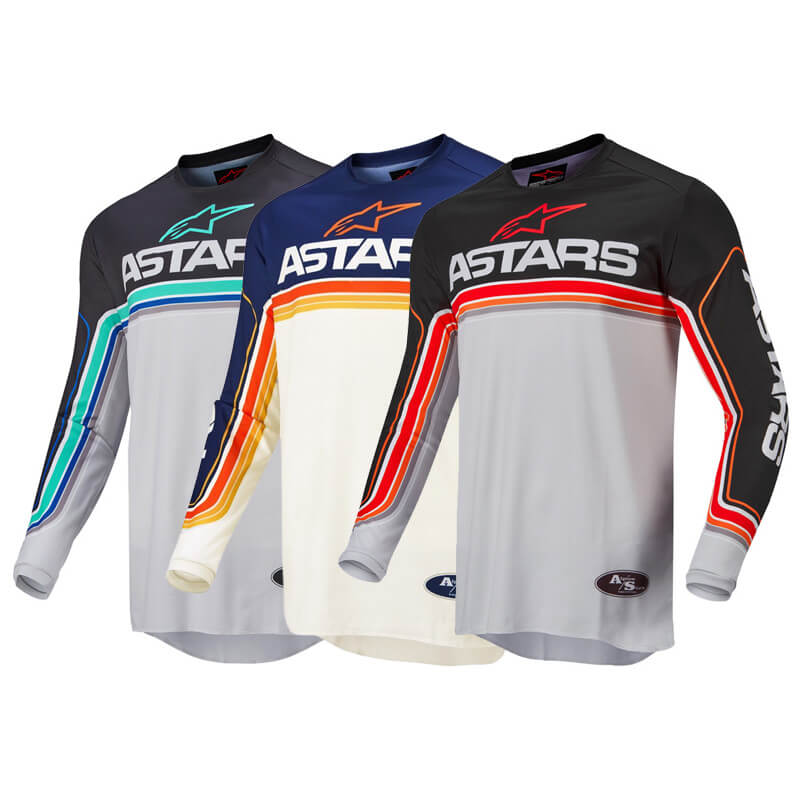 maillot alpinestars fluid speed 2022