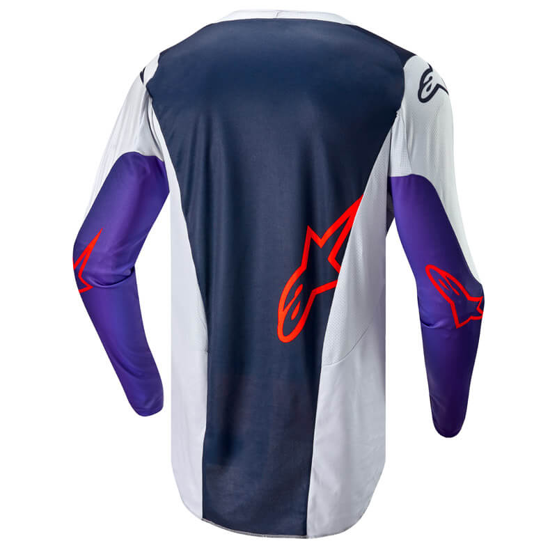 maillot alpinestars racer hoen 2024 violet motocross