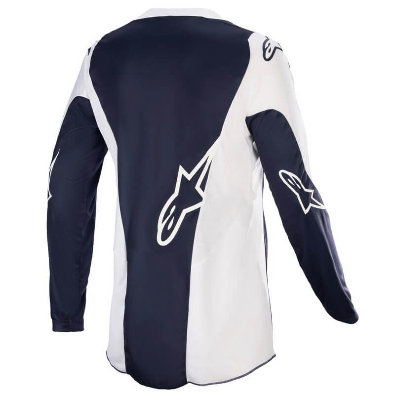 maillot alpinestars racer hoen bleu nuit 2023 cross
