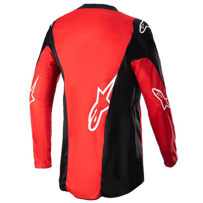 maillot alpinestars racer hoen rouge 2023 cross