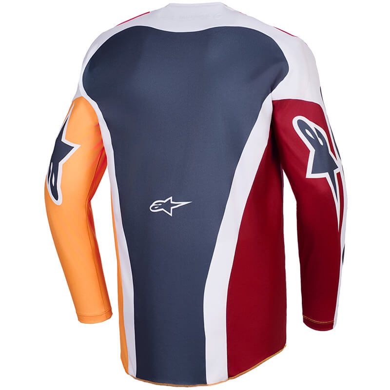 maillot alpinestars racer portl rouge cross