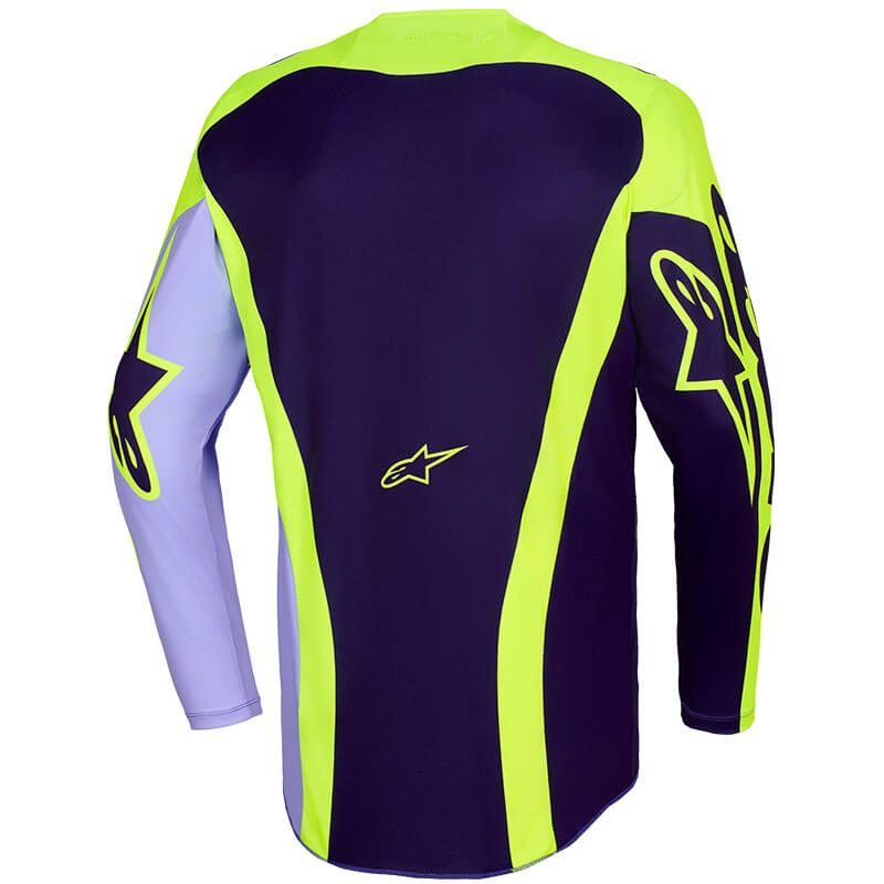 maillot alpinestars racer portl violet cross