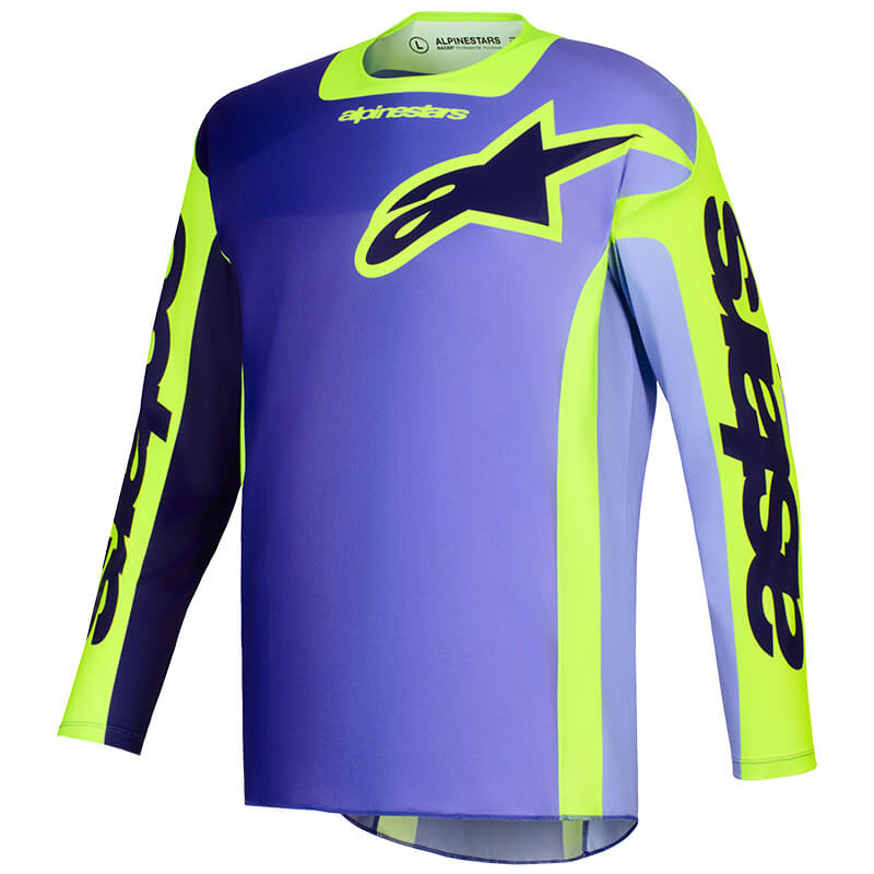 maillot alpinestars racer portl violet