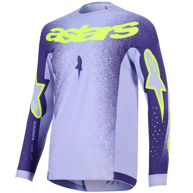 maillot alpinestars supertech scenz violet 26