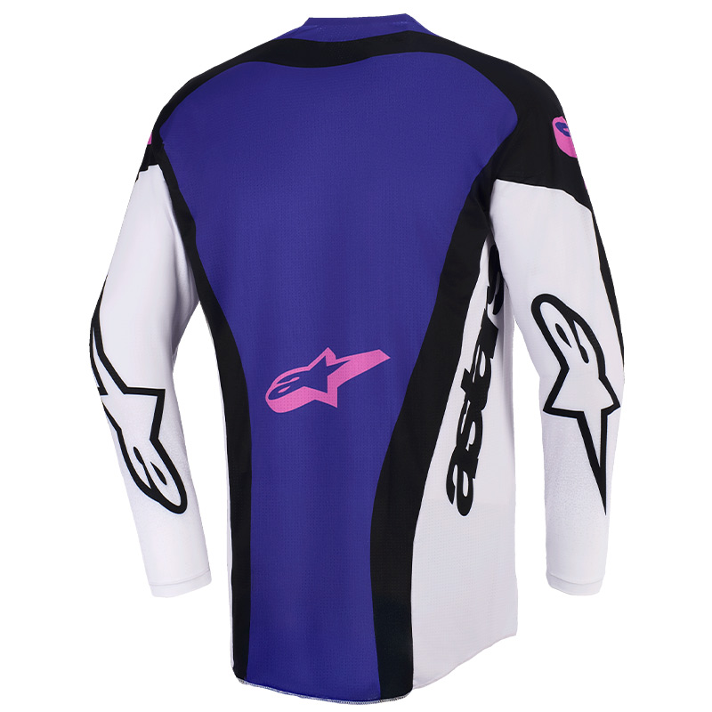 maillot alpinestars techstar knif violet mx