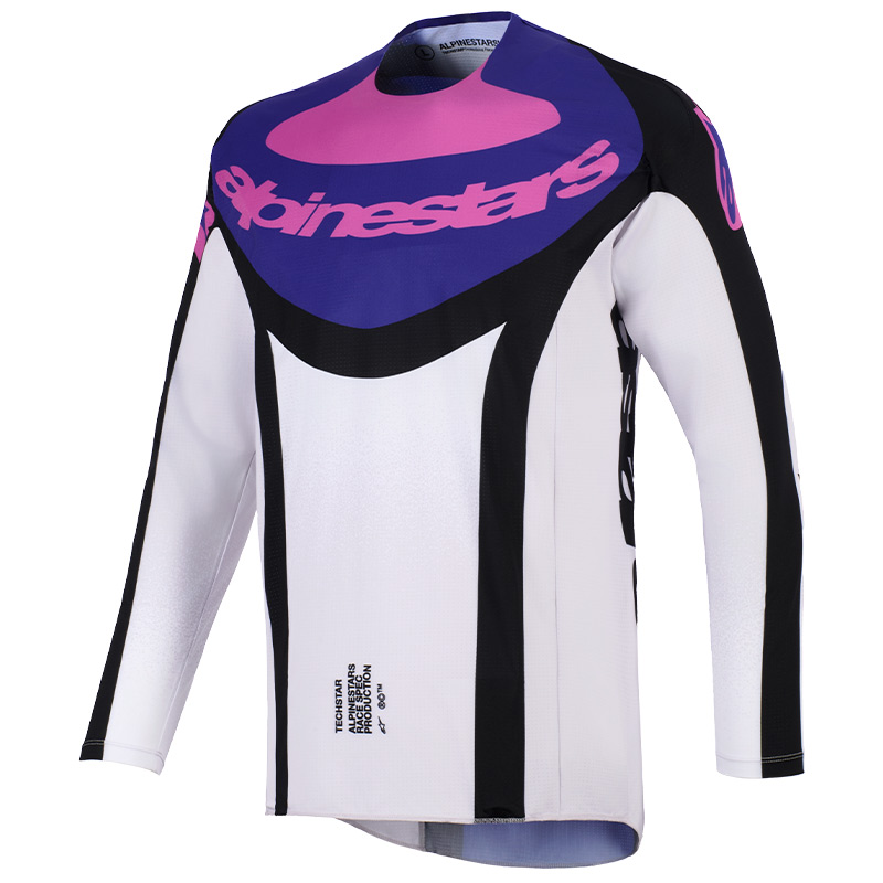 maillot alpinestars techstar knif violet