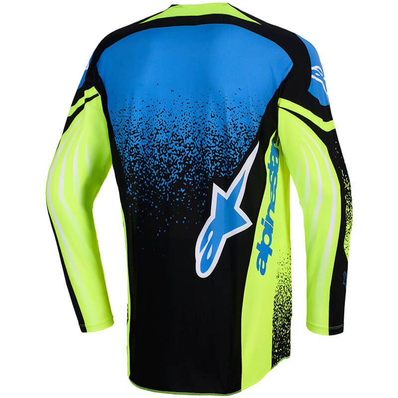 maillot alpinestars techstar nomur jaune cross