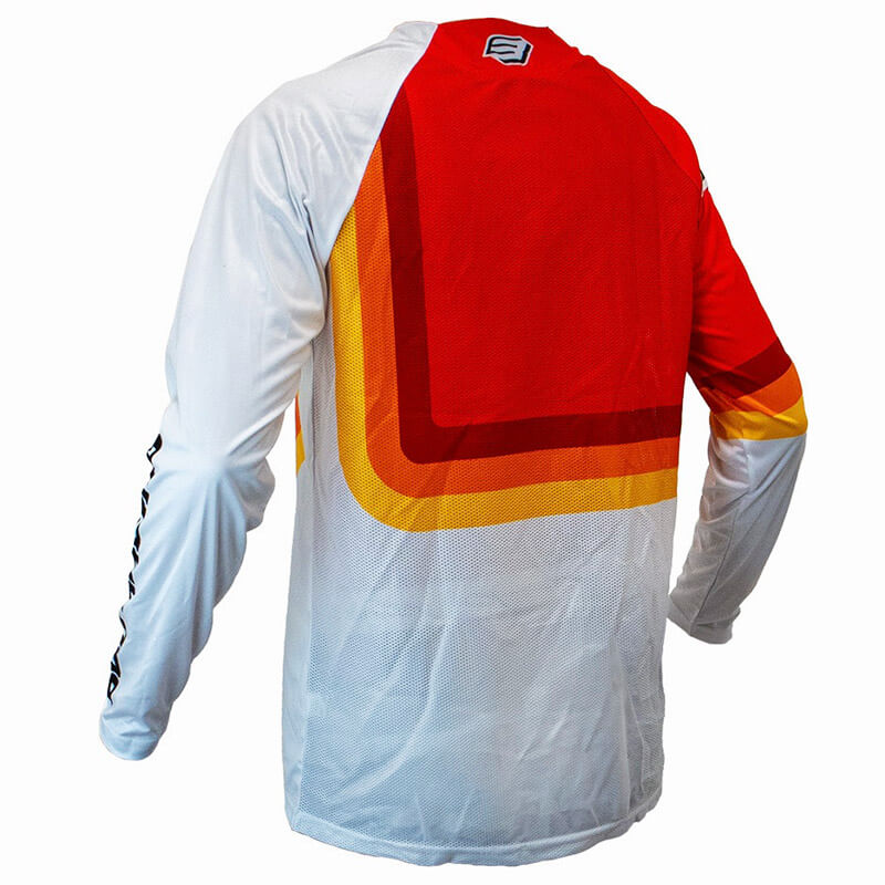 maillot bud racing 95 evo sunny 2025 cross mx