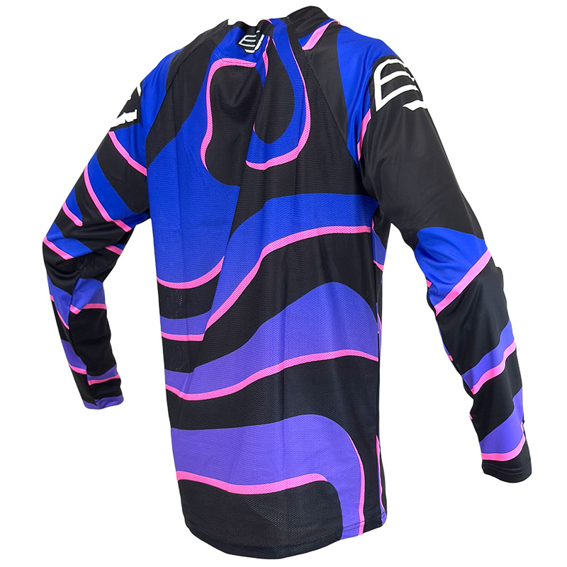 maillot bud racing mx 2026 enfant lava bleu violet mxgp