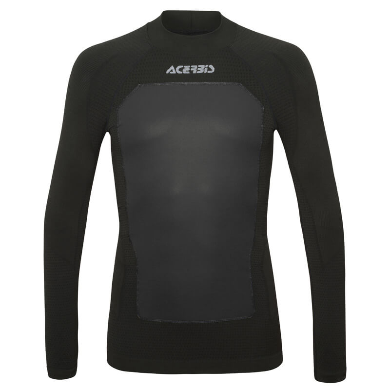 maillot corps acerbis x wind noir 2023