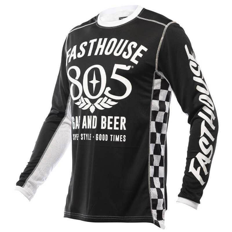 maillot cross fasthouse grindhouse 805 noir 2022