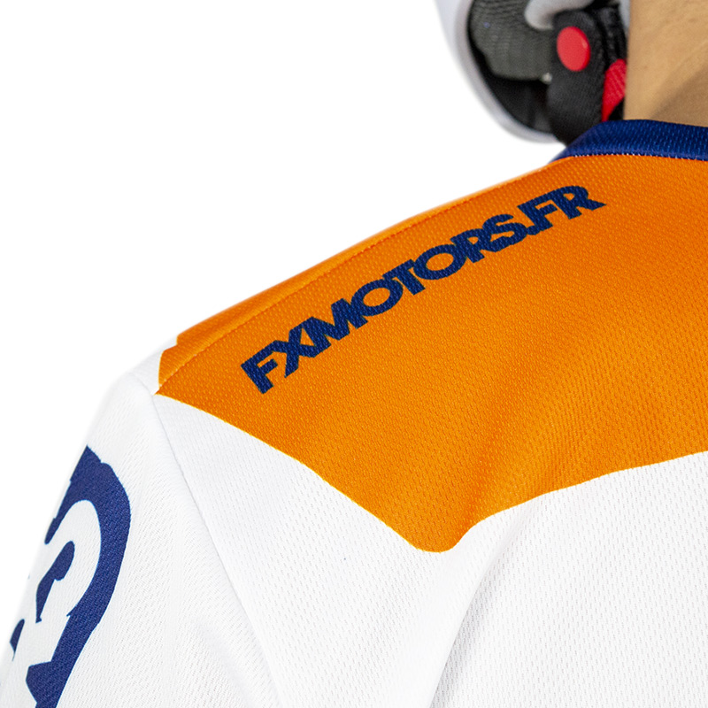 maillot cross fxmotors orange 2