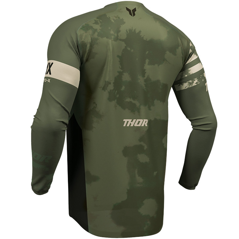 maillot cross thor bleach camo dos