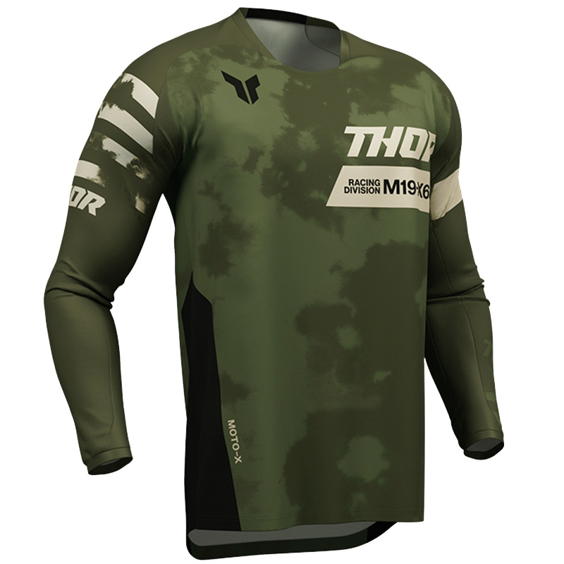 maillot cross thor bleach camo