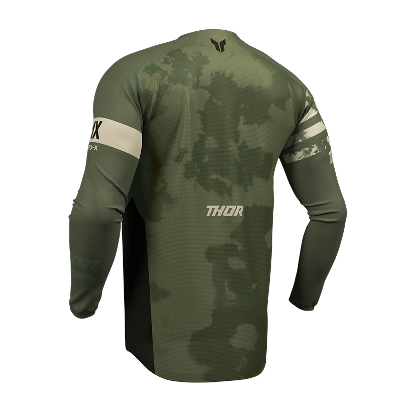maillot cross thor lanchmode bleach camo dos