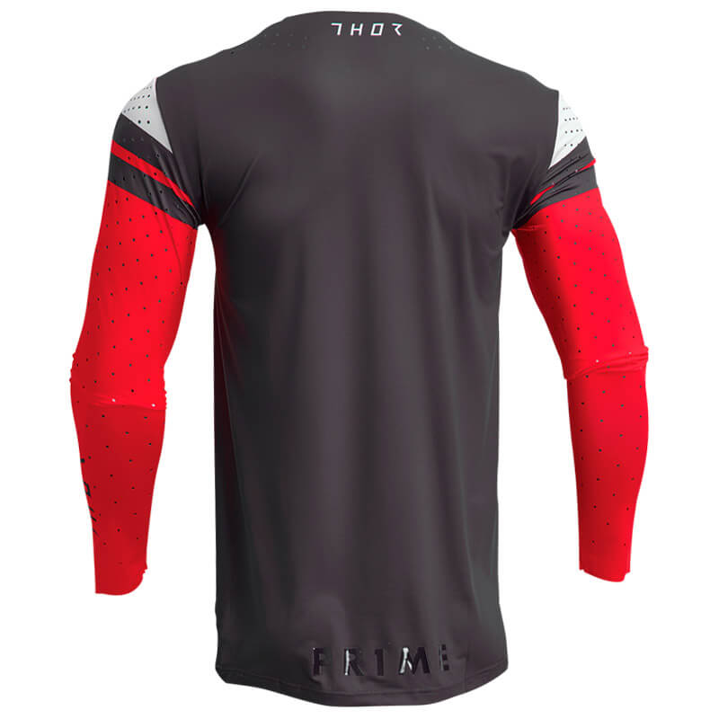 maillot cross thor prime rival 2023 rouge moto
