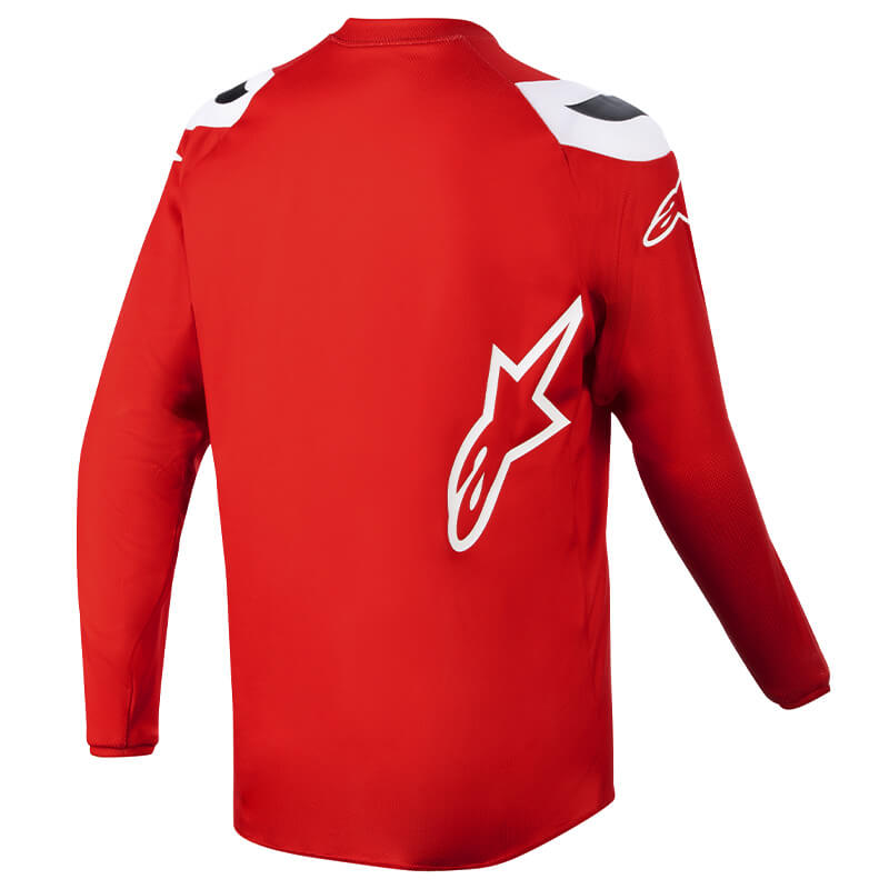 maillot enfant alpinestars racer narin rouge 2023 cross mx