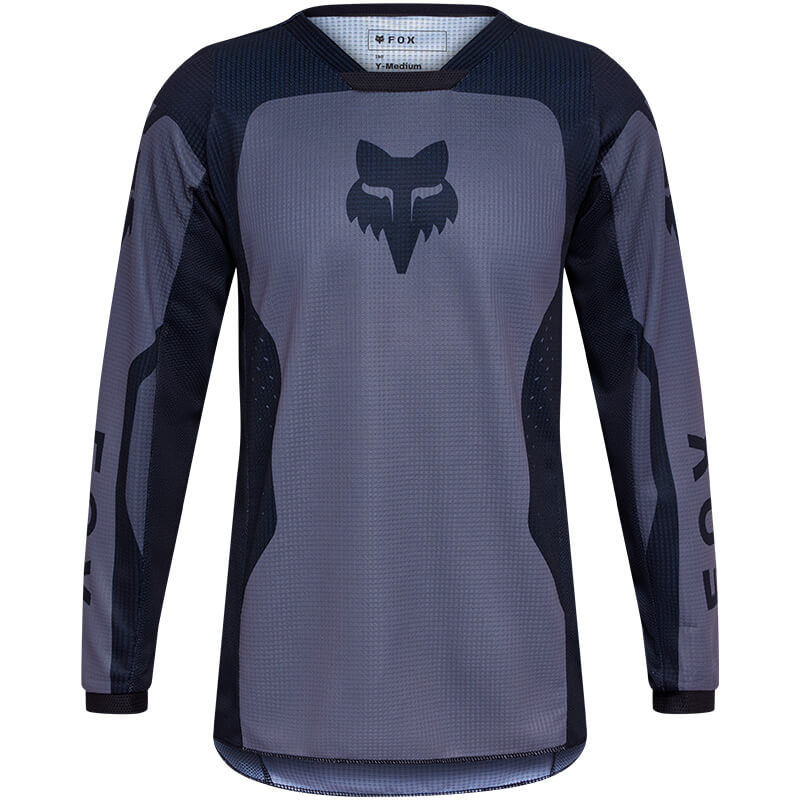 maillot enfant fox racing 180 shield noir 26