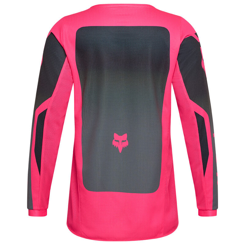 maillot enfant fox racing 180 shield rose mx