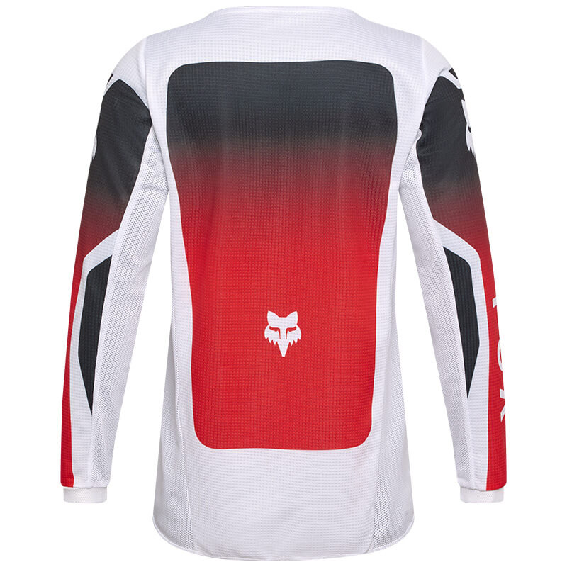 maillot enfant fox racing 180 shield rouge cross