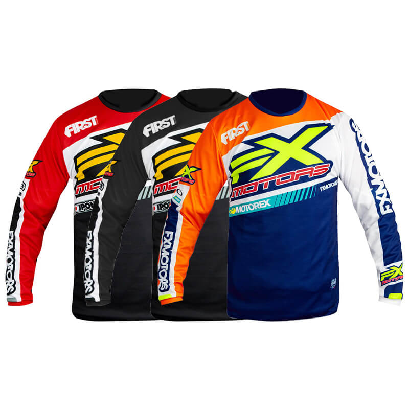 maillot enfant fxmotors racing line 2021