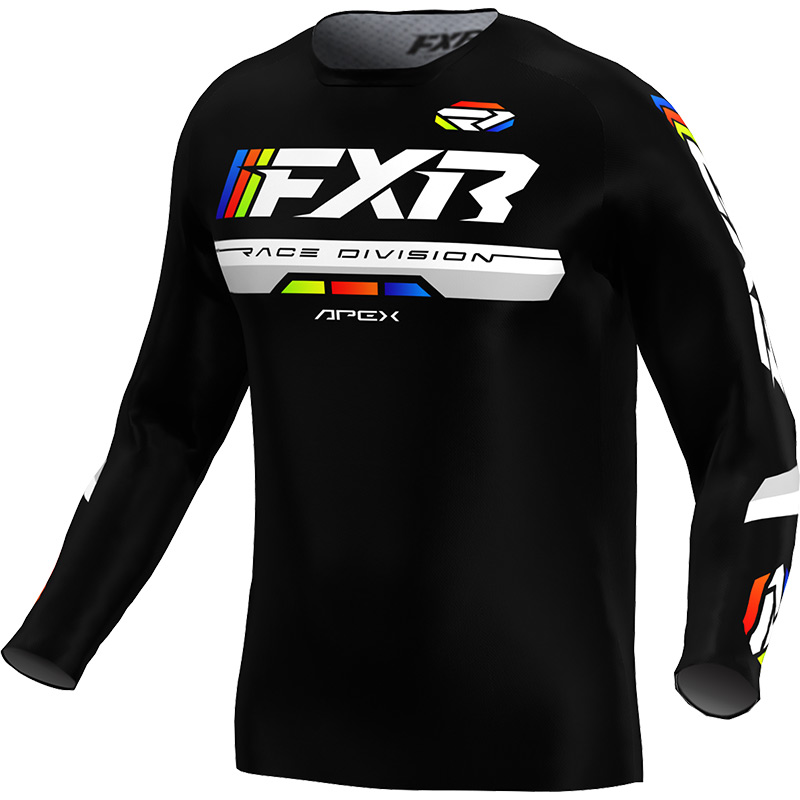 maillot enfant fxr apex noir