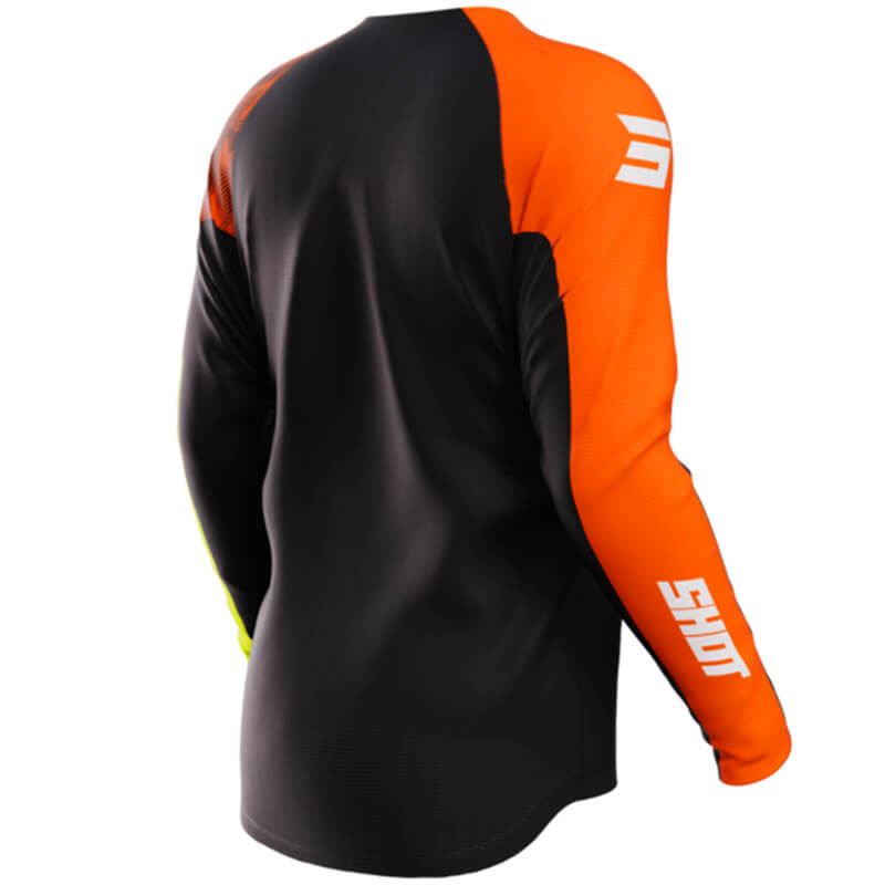 maillot enfant shot draw matrix cross